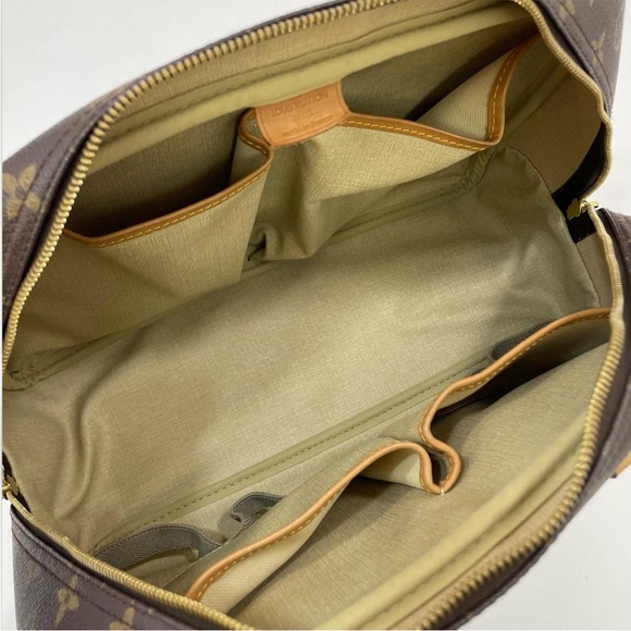 Louis Vuitton Monogram Brown Duffel Bag - Picture 6 of 16